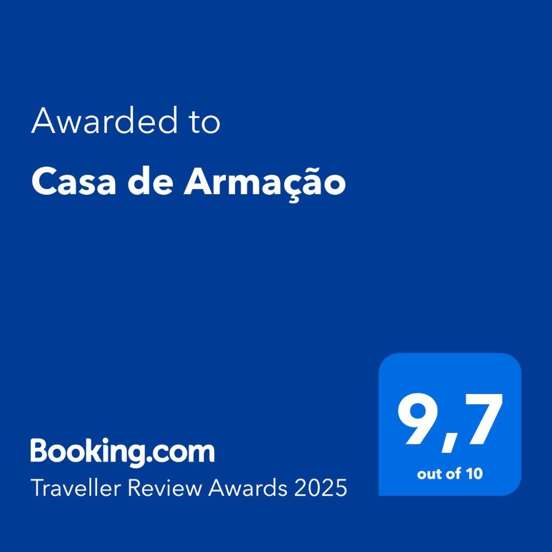 Casa De Armacao Appartement Armação de Pêra Buitenkant foto